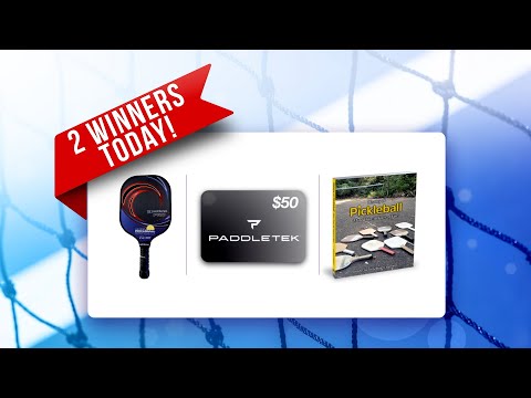 Giveaway Day 3 - Minto US Open Pickleball Championships - 8 Days of Giveaways