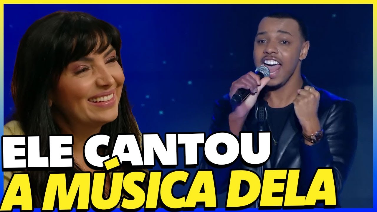 MATHIAS RODRIGUES IMPRESSIONA COM MUSÍCA DA JURADA EYSHILA NO SHADOW BRASIL GOSPEL DO RAUL GIL