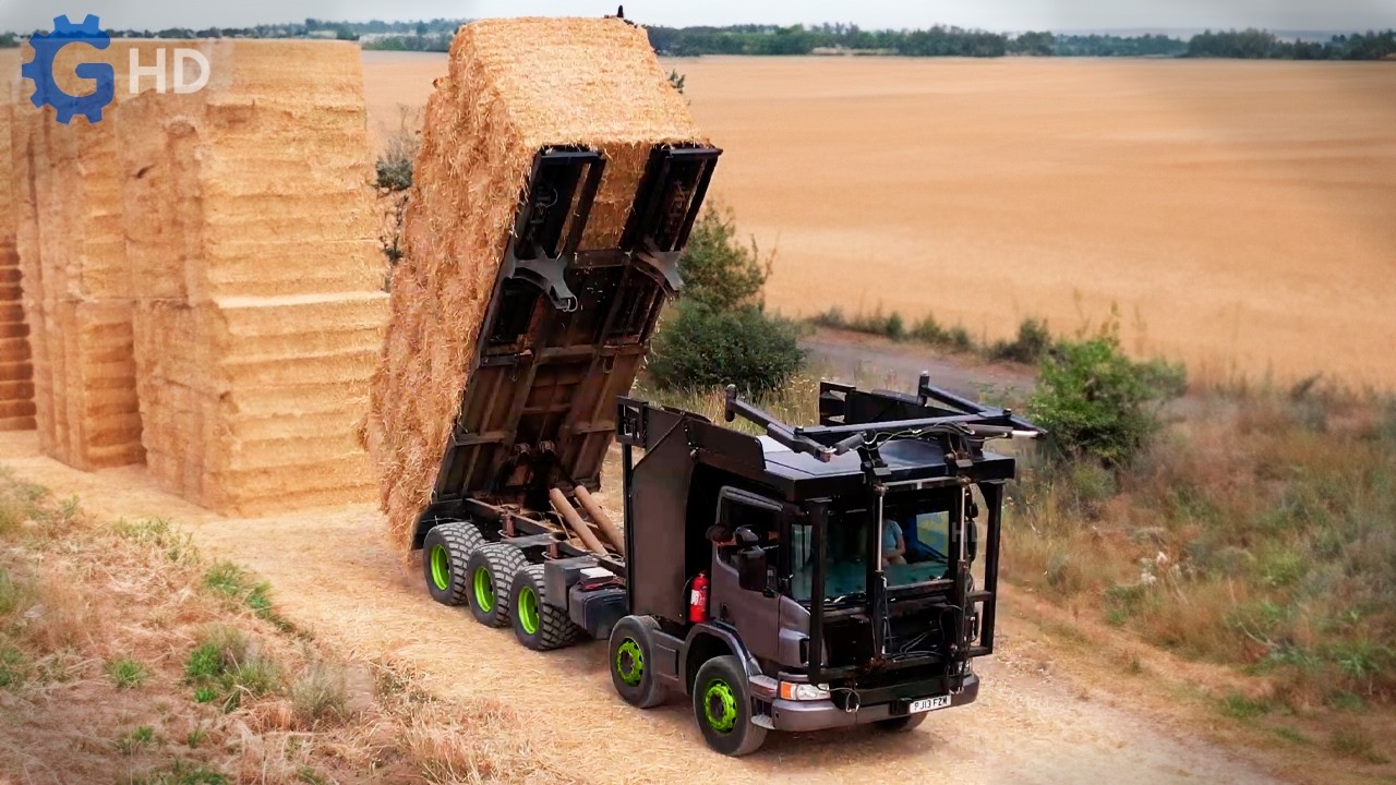Incredible Custom Trucks Unique for Farm Work That Are on Another Level 🚚