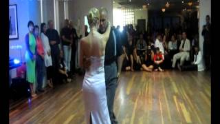 Helena Fernandez e Claudio Villagra  no final Congresso