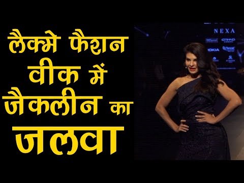LWF2018: Jacqueline sizzles the ramp in Ashish N Soni ensemble