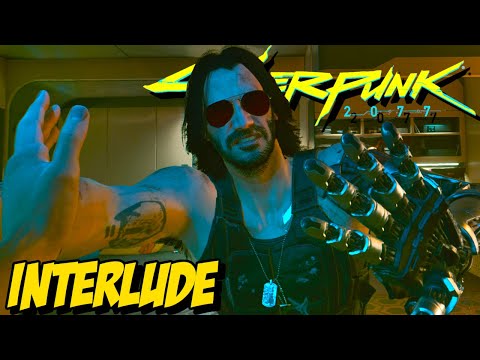 Cyberpunk 2077 (INTERLUDE) | Gameplay Walkthrough - Xbox Series X Part 5