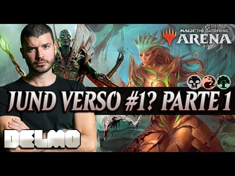 La mia MIGLIOR PARTITA di SEMPRE? Jund verso #1 Mythic - Standard - Delmo MTG Arena