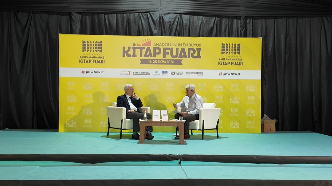 11. Uluslararası Kahramanmaraş Kitap Fuarı | Beşir Ayvazoğlu - Burhan Sakallı