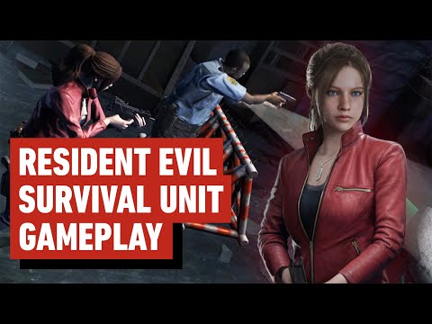 Resident Evil Survival Unit Gameplay - YouTube