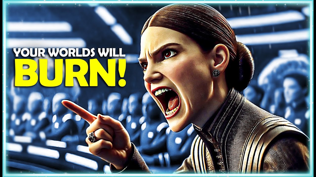 Final Warning from Humanity to the Galactic Empire: Your Worlds Will Burn Without Mercy