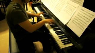 Ranbu no Melody Melody of the Wild Dance, the 13th OPENING of Bleach, by SID on pianoby chris3169512