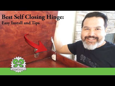Easy Install: Sugatsune Lid Stay Hinge - The Garage Engineer