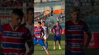 Fortaleza empatou com Iguatu 1 a 1 pelo campeonato cearense 2026 #shorts