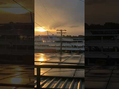 Río Amazonas o Solimões, Porto de Tabatinga, Amazonas Brasil 🇧🇷🇧🇷🇧🇷