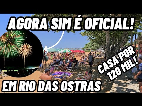 😎 EM RIO DAS OSTRAS HOJE - 14/12/25 🔴 Saiba como vai ser! 👉 #riodasostras