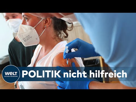 CORONA-IMPF-STREIT: STIKO-Chef Mertens - Zu wenig 18- bis 59-Jährige sind geimpft | WELT Interview