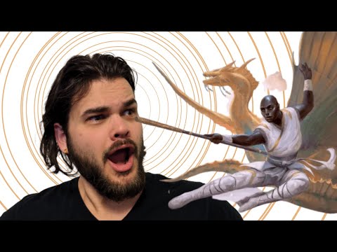 Dragon Fist: Metallic Dragonborn Ascendant Dragon Monk | A D&D Flavor Build