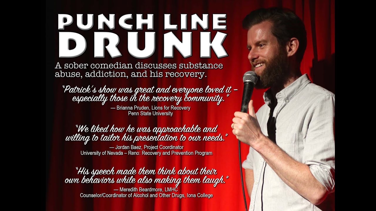 Promotional video thumbnail 1 for Punch Line Drunk