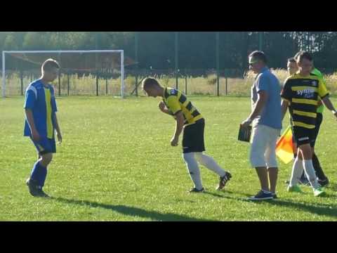 Skrót meczu: KS Żupawa - Korona Majdan Królewski (28.08.2016) Klasa "A"