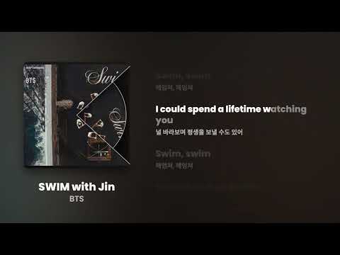 BTS - SWIM with Jin (Alternative Rock Remix) [Lyrics/가사번역]