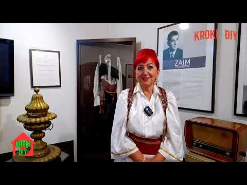 Inretvju sa Jasmikom Jahinagić prije koncerta , Ansambl ašk sevdah - Kud Željezničar / Kroki DIY