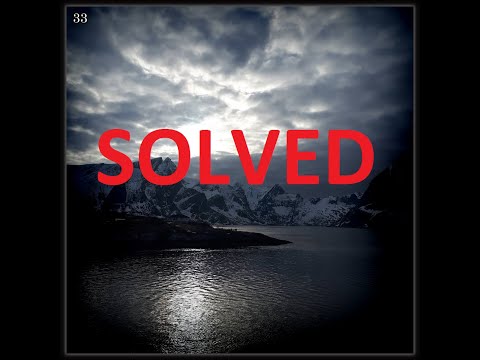 Shriddle level 33 solve