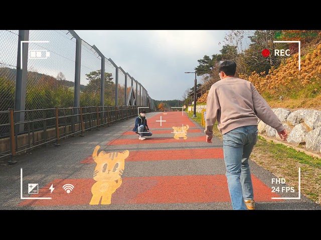 2021년 국립백두대간수목원 홍보영상 11월편(☆미디어서포터즈 국립안동대학교 유럽문화관광학과 제작)