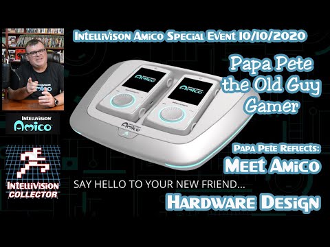 Papa Pete Reflects - Meet Amico Hardware Design