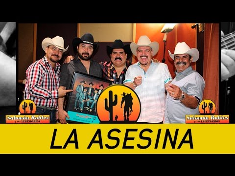 Salomón Robles y sus Legendarios - La Asesina (Primeros Legendarios)