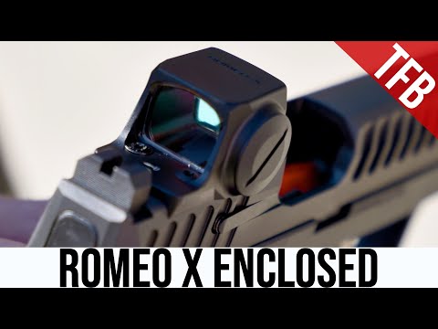 Sig's Best Duty Optic, Made Better: The Romeo X Enclosed