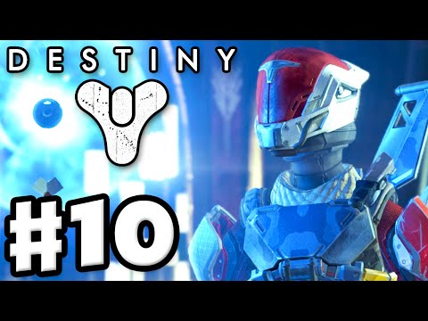 Destiny - Gameplay Walkthrough Part 10 - Chamber of Night! Moon! (PS4, Xbox One)