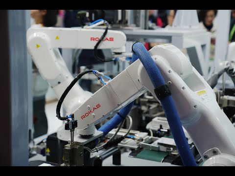 ROKAE XB7L Robots Streamline Apple Packaging with 1.9-Second Cycle Time #robot