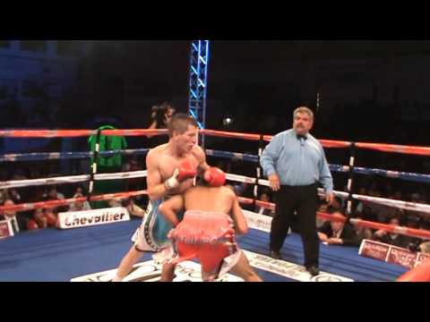 Luques Castillo vs Velez en Unión Eléctrica HD - Round 4