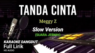 Download lagu KARAOKE DANGDUT TANDA CINTA SLOW VERSION mp3