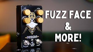 Video thumbnail for VS Audio Pandora Fuzz Pedal Demo by SRGuitar