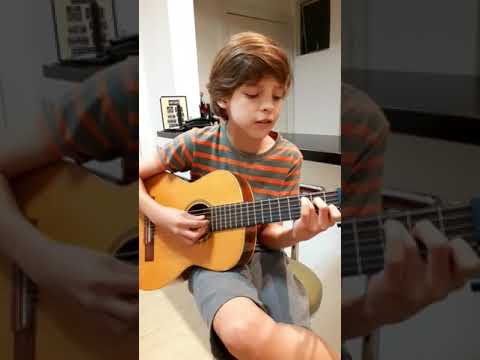 Pedro Pupak canta "Amarelo, azul e branco" - ANAVITÓRIA