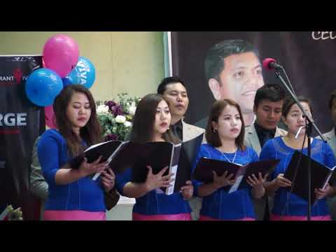 MZI Choir 2017-2019 - Aw nang, kan Lal kan Pathian