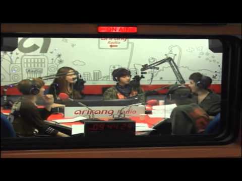 [130620] EXO's Chen, Suho, Kris and Baekhyun @ARIRANG RADIO (2)
