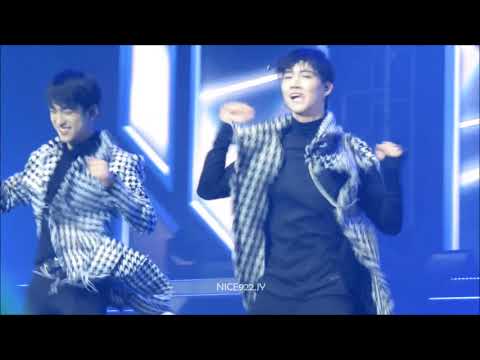 150131 GOT7 1st Showcase in HK - Bounce Ending (JJP focus)