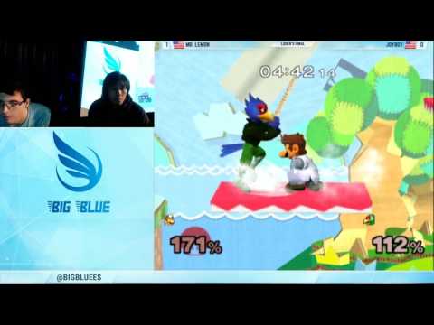 NE Melee Arcadian - JoyBoy vs Mr. Lemon SSBM LF
