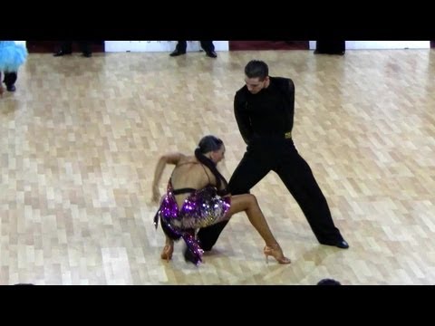 Timur Imametdinov - Ekaterina Nikolaeva Prague Open 2011 WDSF Int. open latin 5. round - chachacha