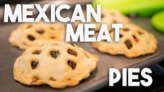 Mexican inspired Meat Pies - 12 Days of Christmas