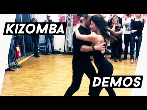 Kristofer Mencák & Fausta Accattoli - Kizomba Fusion - After Class Demo