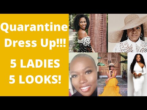 Quarantine Dress Up: GYAL SUMMIT edition!