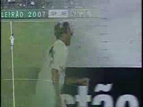 CB 2007 - R18 - Santos  2 X 0 Paraná