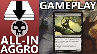 Net Benefits - All-In Aggro (Pauper)[League]