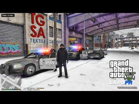 GTA 5 LSPDFR 0.3.1 - EPiSODE 270  - LET'S BE COPS - Test Stream (GTA 5 PC POLICE MODS)#NOSLEEP