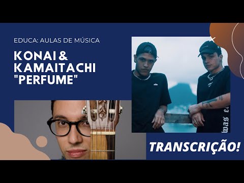 "Perfume" Konai & Kamaitachi - Toque igual ao violão da gravação!
