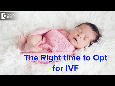How In Vitro Fertilization (IVF) works? When to do IVF #infertility -Dr.Jyothi Patil|Doctors' Circle