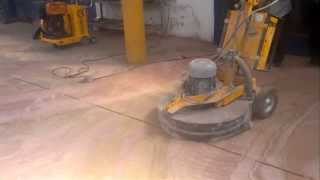 HİDROTORK floor grinding machines