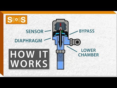 Part of a video titled How Do Automatic Flushometers Work? | Spec. Sense - YouTube