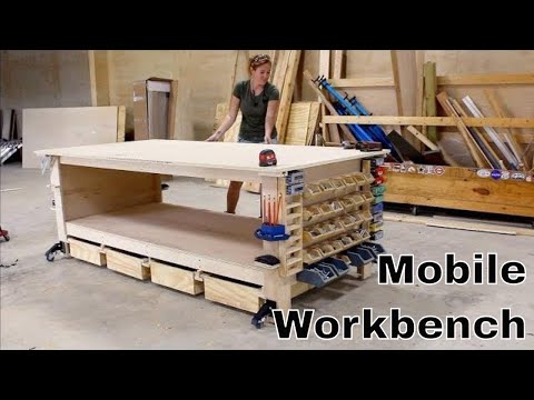 究極のワークベンチ＋10のショップ収納ソリューション (Ultimate Workbench + 10 Shop Storage Solutions)