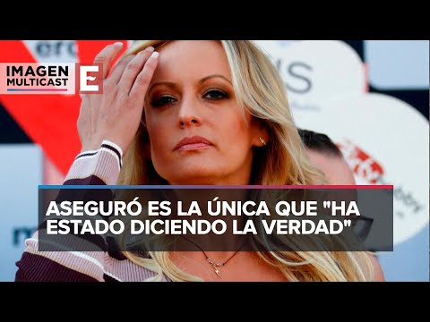 Stormy Daniels, dispuesta a testificar contra Trump en juicio; "no tengo nada que ocultar"