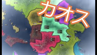 【hoi4都道府県MOD】こいついつも内戦してんな、な県